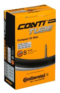 Continental binnenband compact slim 20 28/32-406/451 fv 42mm