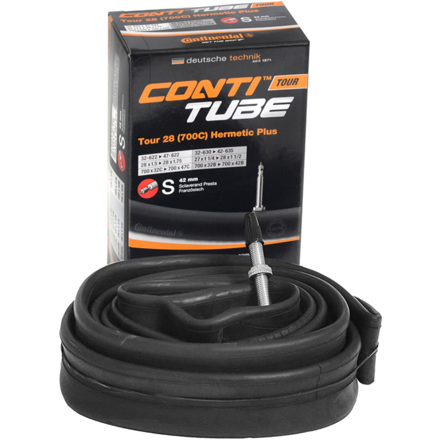 Continental bnb 28x1.40-1.75 sv17