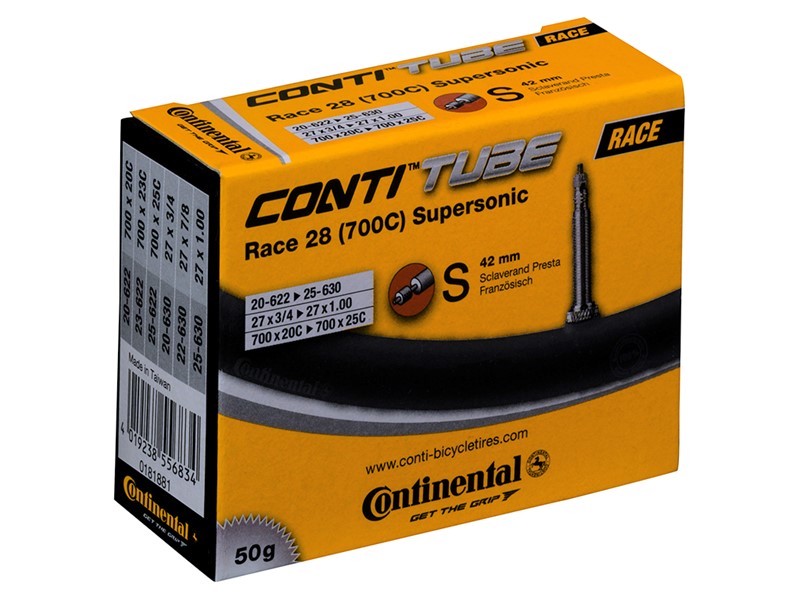 Continental binnenband fv/sv 28 race super 20/25-622/630