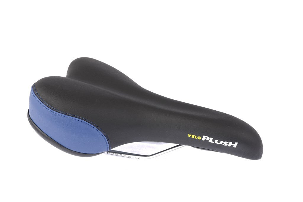 Velo zadel plush sport vl-3011 blauw zwart