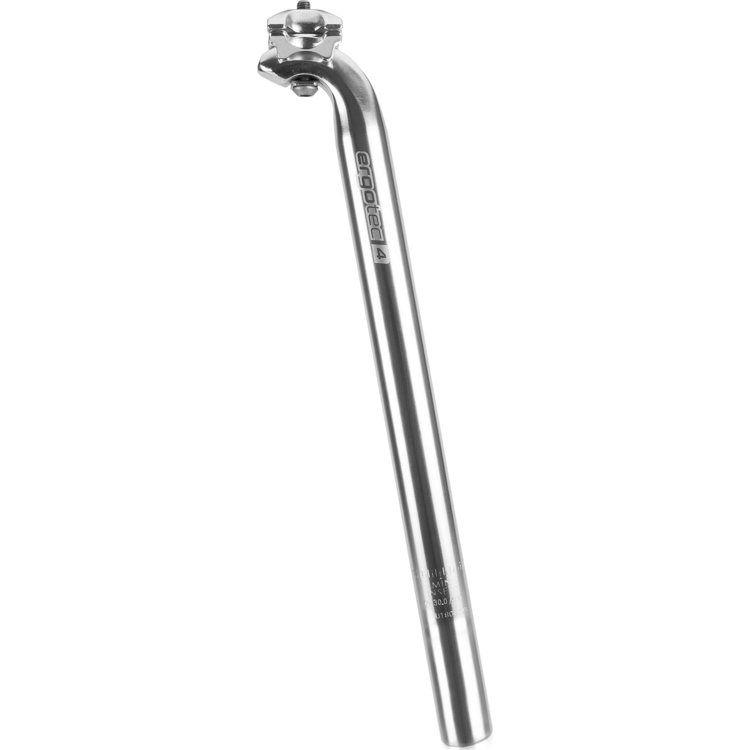 Ergotec zadelpen hook 27.2 x 400 offset 25 mm alu