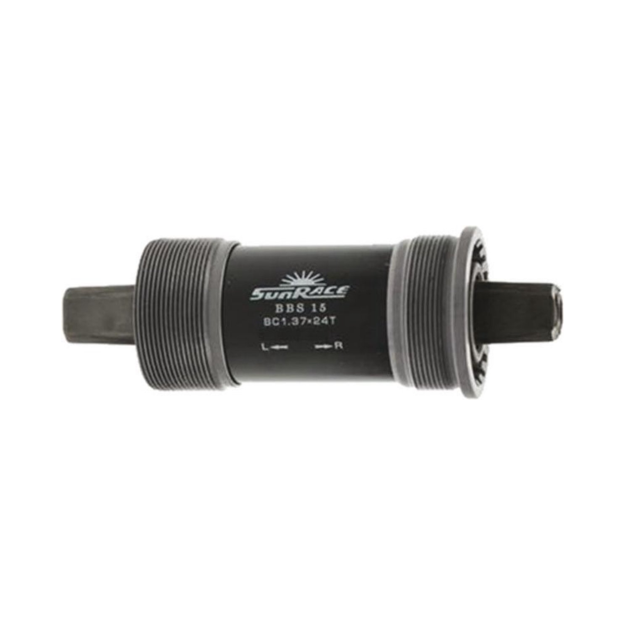 Sunrace Trapas spieloos bsa 127 mm zilver/zwart