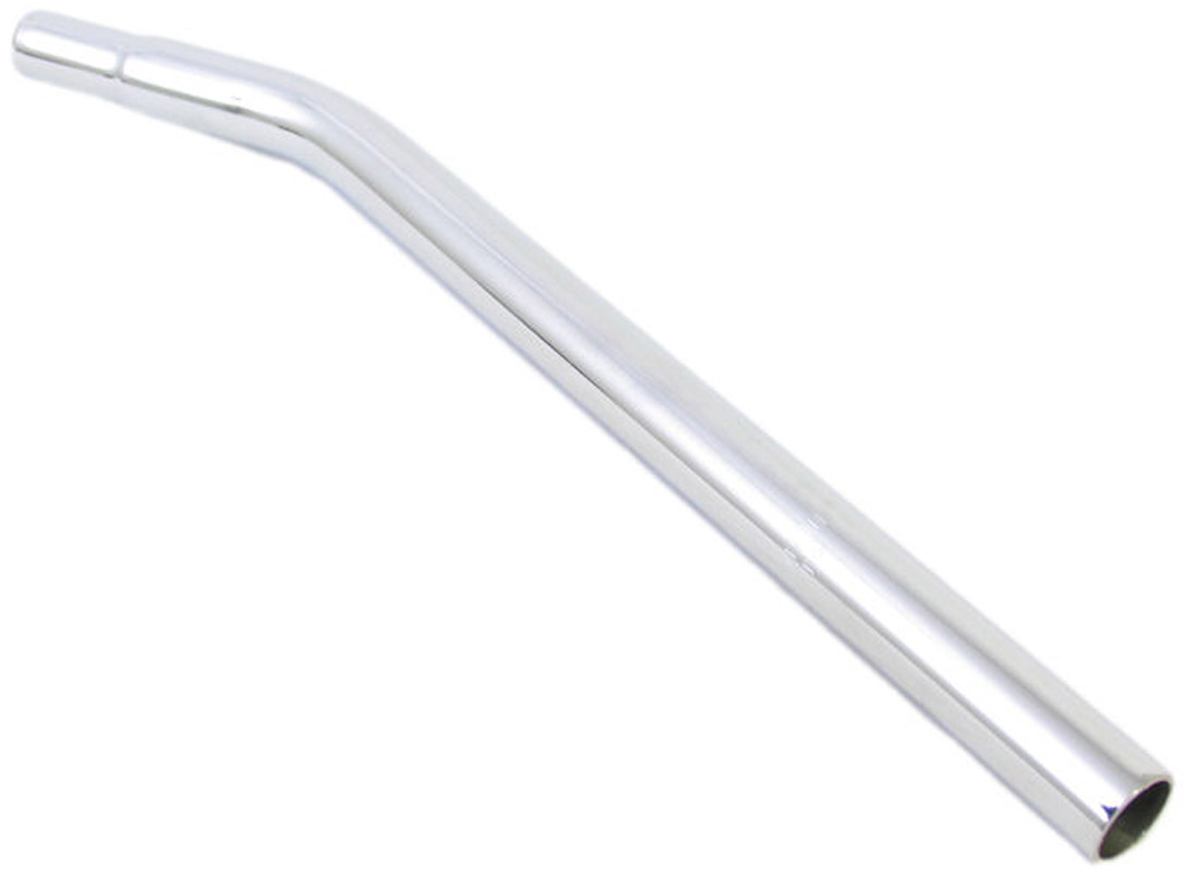 Vwp Zadelpen gebogen 25.4 x 360 mm staal zilver