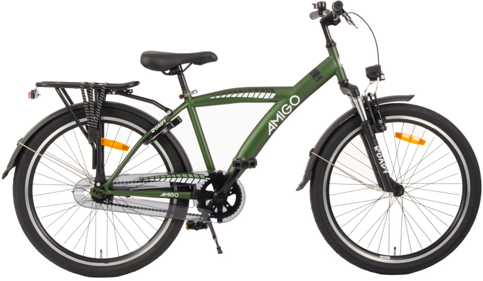AMIGO Roady 26 Inch 41 cm Jongens Terugtraprem Groen
