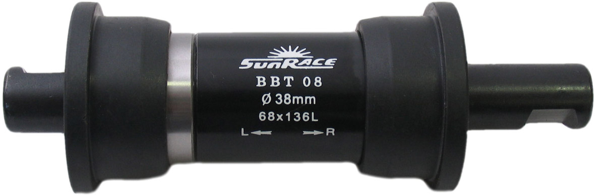 Sunrace Trapas ø38/136mm inslagcups - met spie