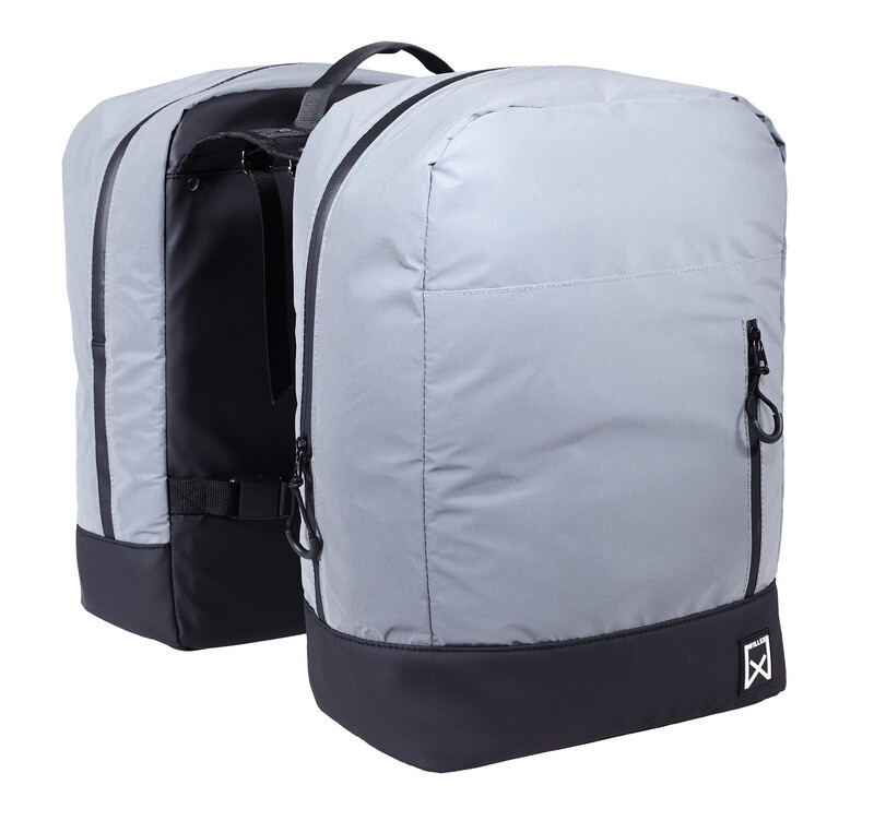 Willex Dubbele Multitas Reflecterend 34L Grijs