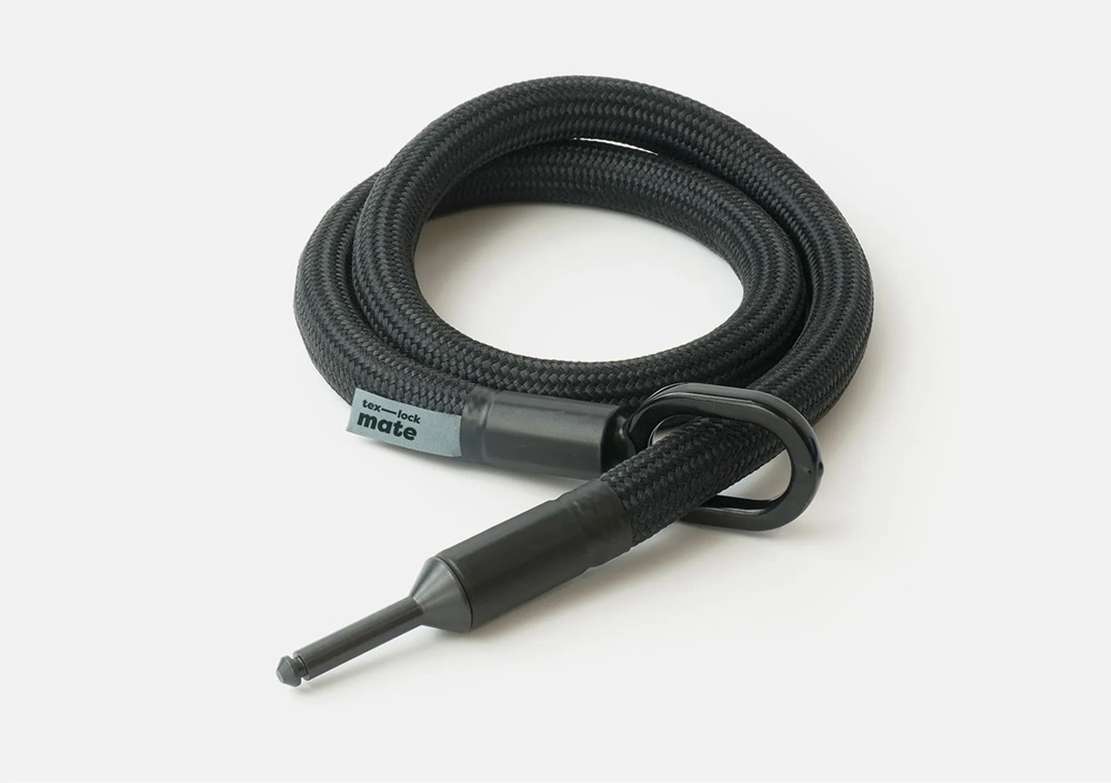 Tex-Lock Insteekslot Mate Onyx Black - Textielslot