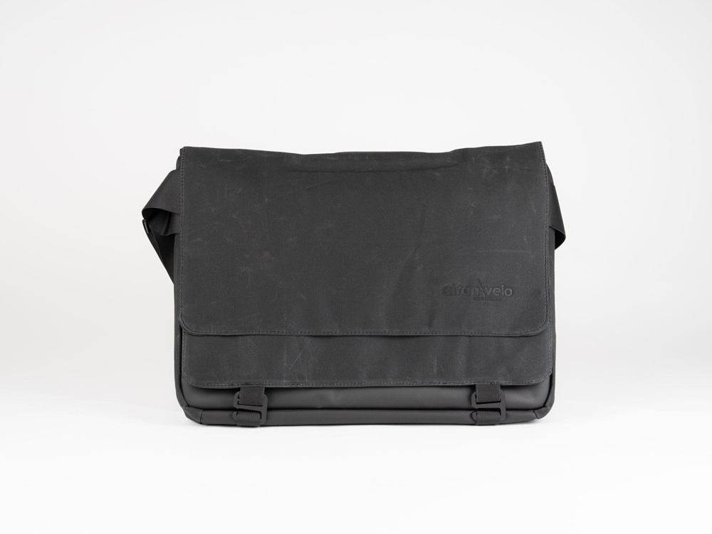 AtranVelo Bagagedragertas Metro Messenger AVS 10L Zwart