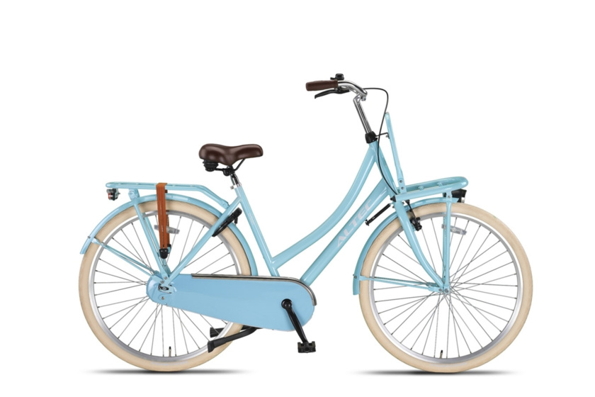 Urban 28 Inch 53 cm Dames Terugtraprem Lichtblauw