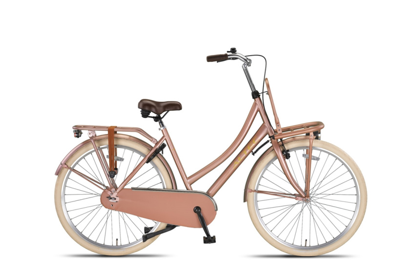 Urban 28 Inch 53 cm Dames Terugtraprem Zalmroze