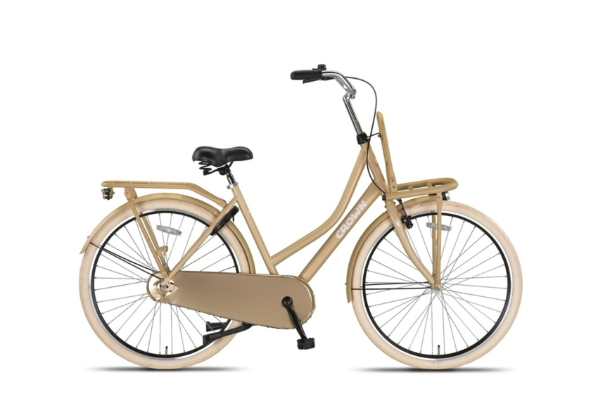Holland 28 Inch 53 cm Dames Terugtraprem Goud