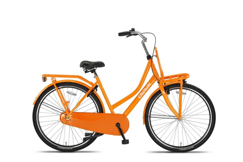 Holland 28 Inch 53 cm Dames Terugtraprem Oranje