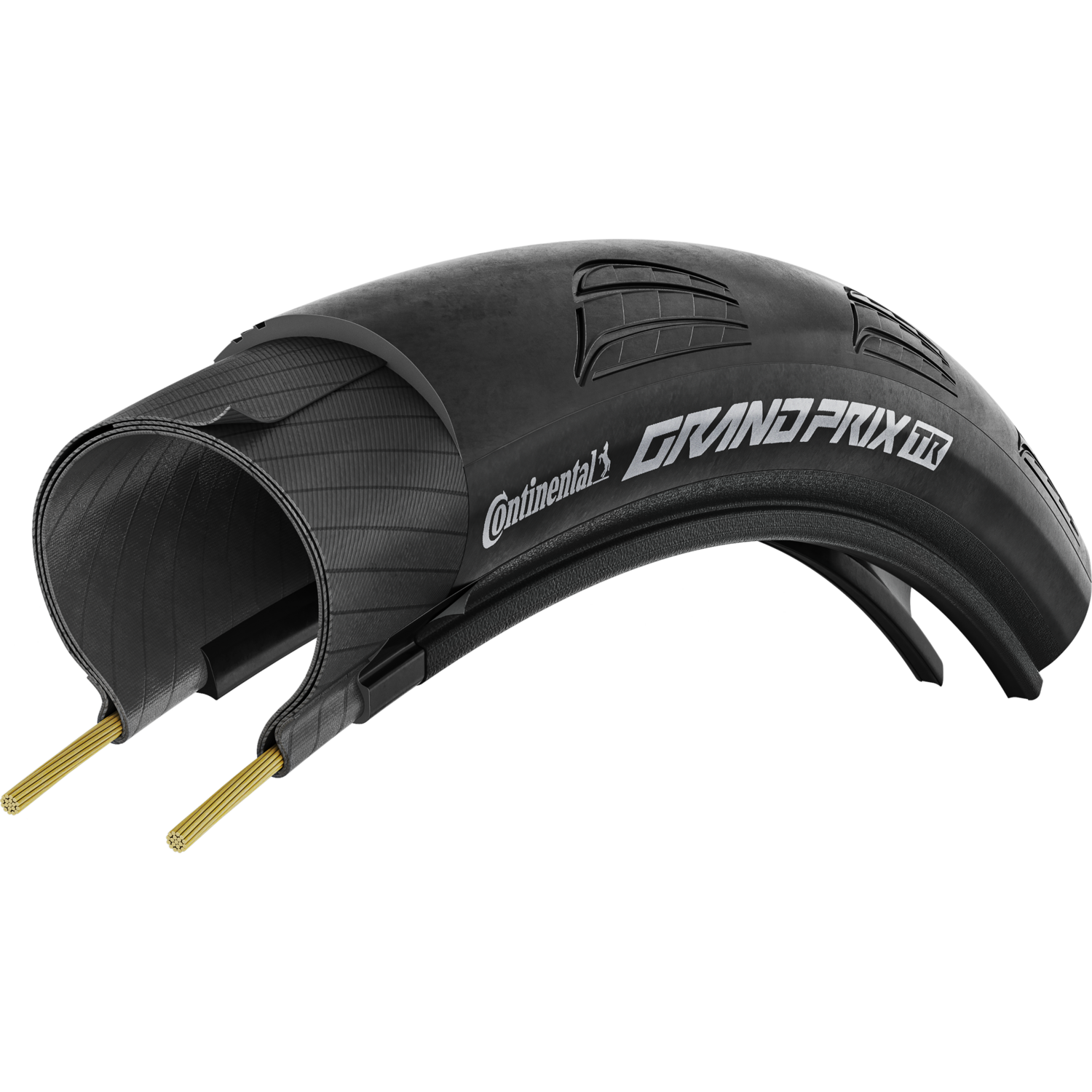 Continental vouwband grand prix tr 30-622 tr zwart