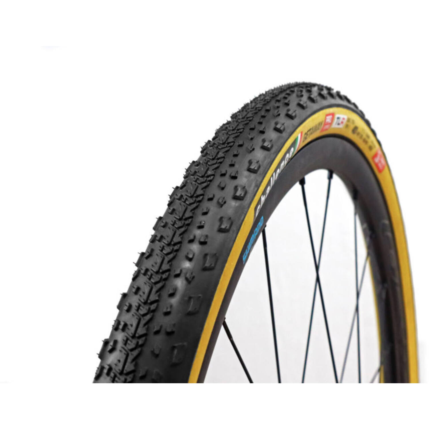 Challenge  getaway pro ot tlr 700x45c zwart bruin