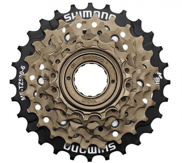 Shimano Pion 6 SP MF TZ500 14 28T
