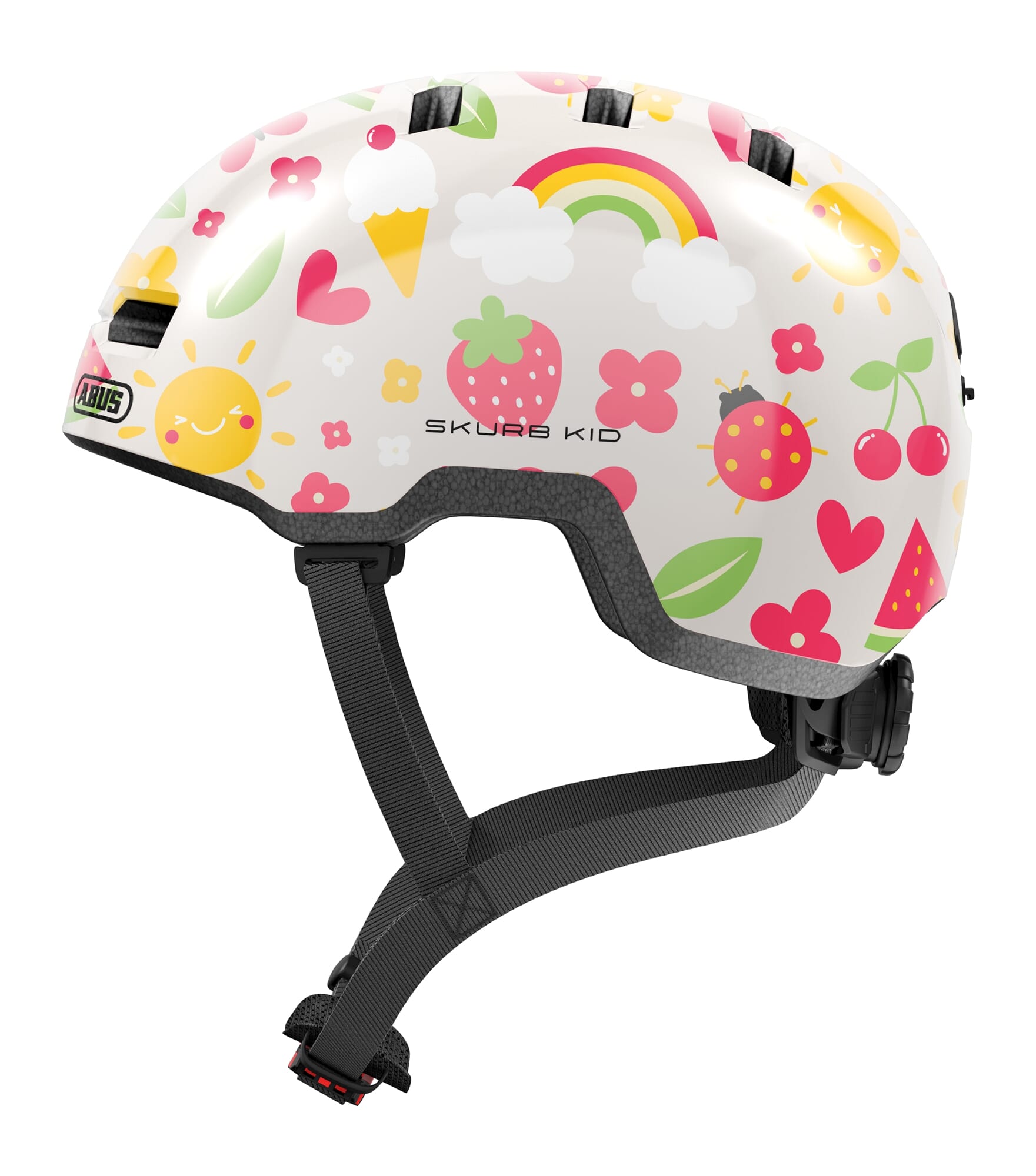 Abus helm skurb kid cream summer m 50-55cm
