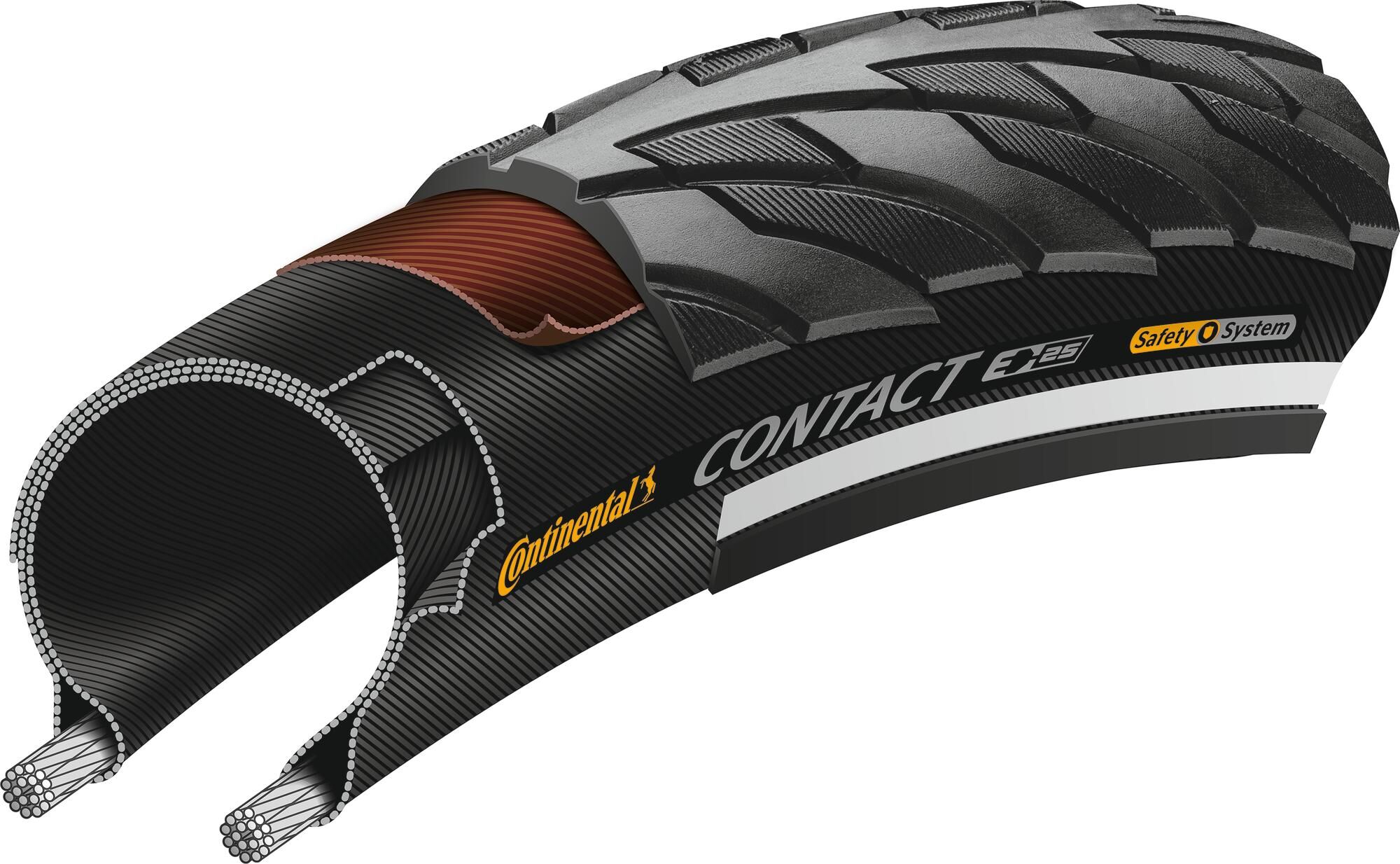 Continental Conti tire cont 37-406 b/b