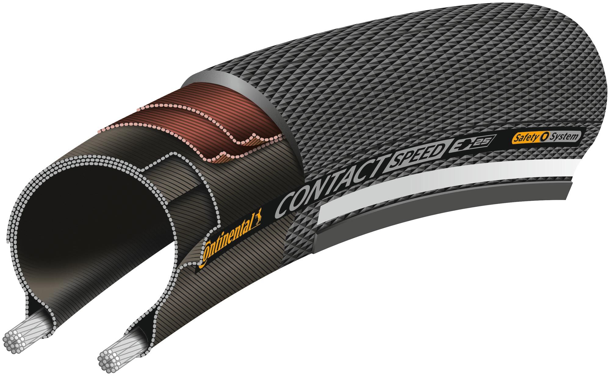 Continental Conti tire cont speed 28-406 b/b