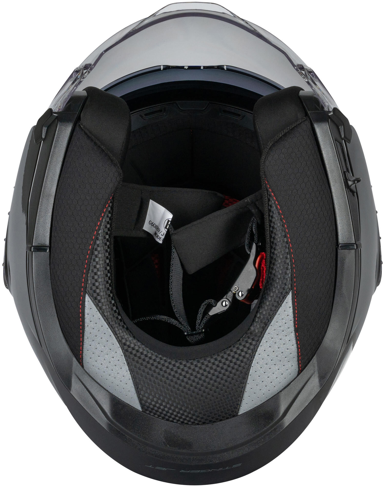 SPEC-X Helmet sx-22.03 stinger jet l black matt