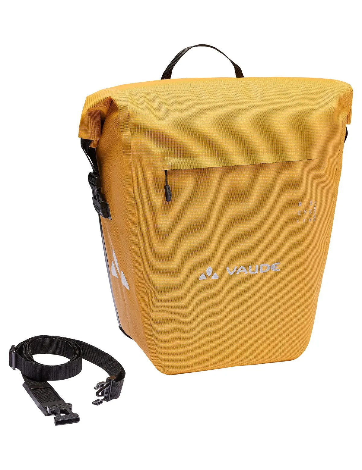 Vaude Enkele fietstas Proof Back UL Single 20L Burnt Yellow