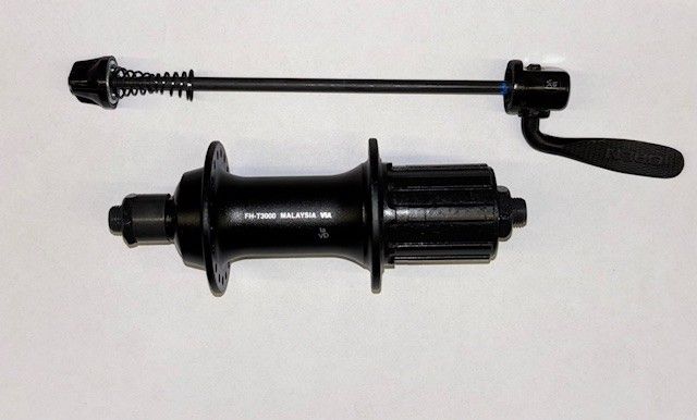 Naaf achter Shimano QR V/REM 8/9/10SP 36gts