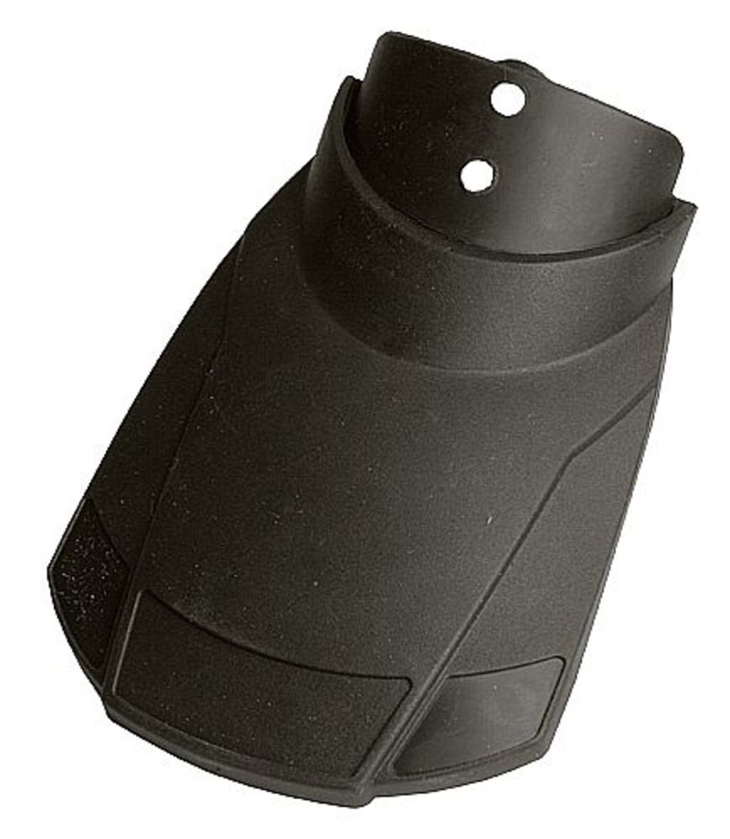 Batavus Anp spatlap spoiler pvc 55mm zwart