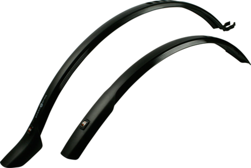 SKS Spatbordset 28 velo urban pvc 42mm zw