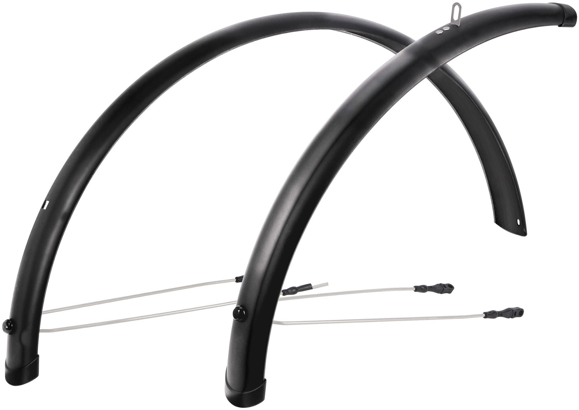 CONTEC Ct fender splash prot. 26 54mm black shiny