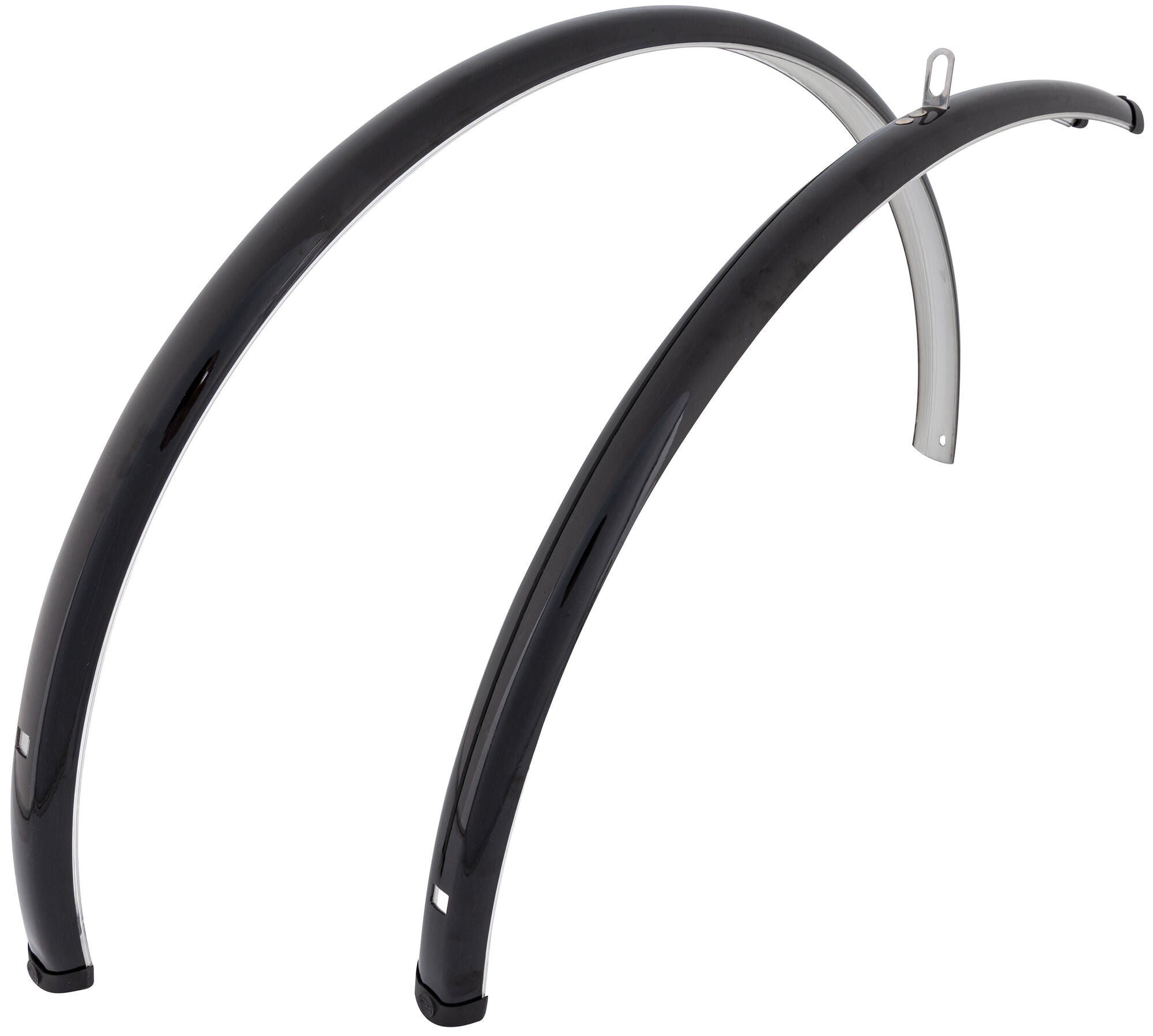 CONTEC Ct fender splash prot. 28 35mm black shiny