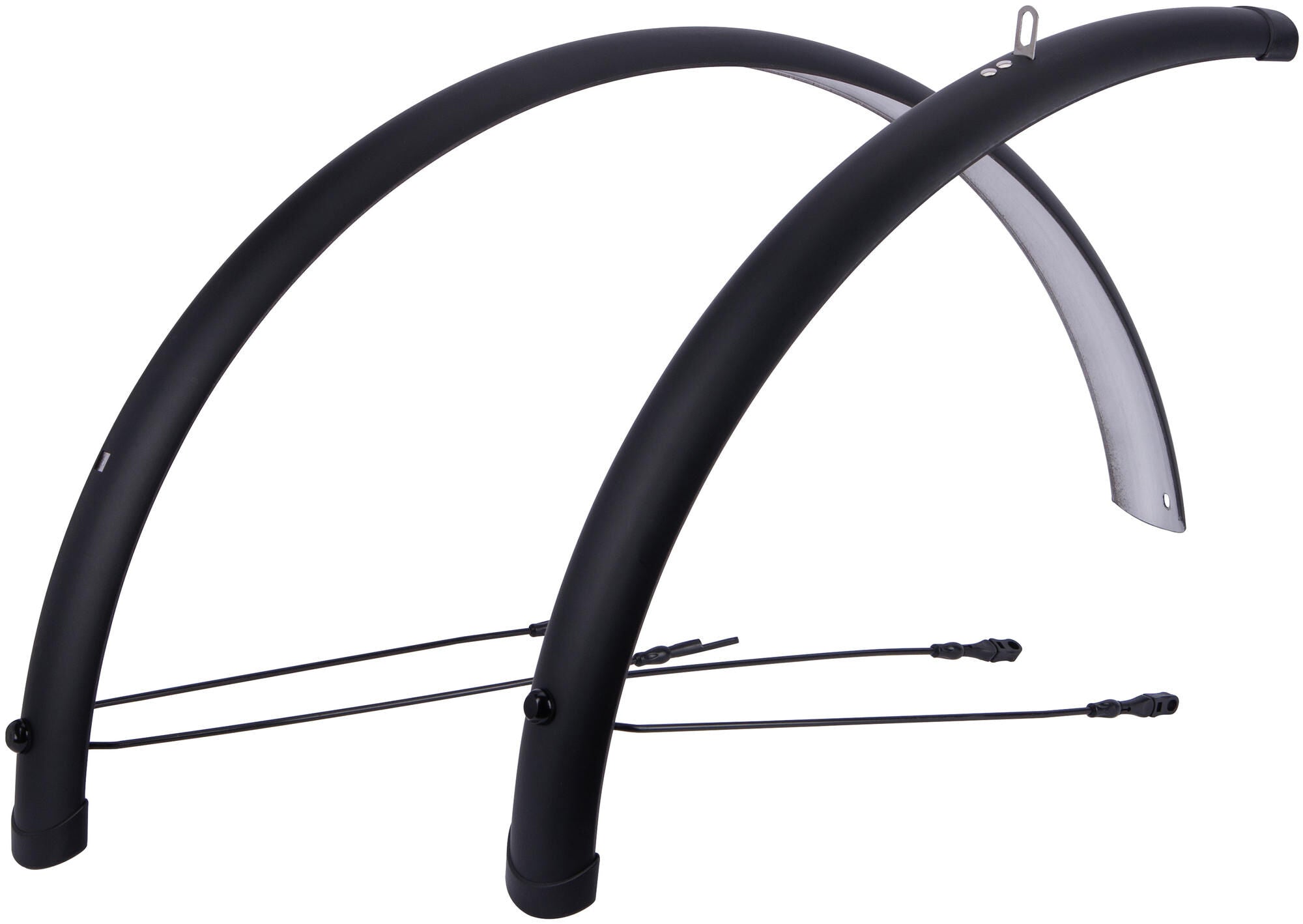 CONTEC Ct fender splash prot. 26 54mm black matt