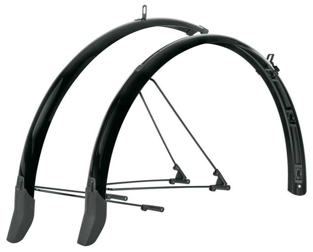 SKS Spatbordset 28 bleumels cable