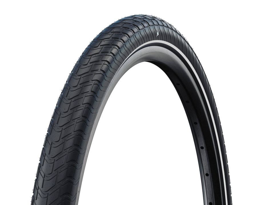 SCHWALBE Buitenband motion big apple 26 x 2.35 / 60-559 - zwart