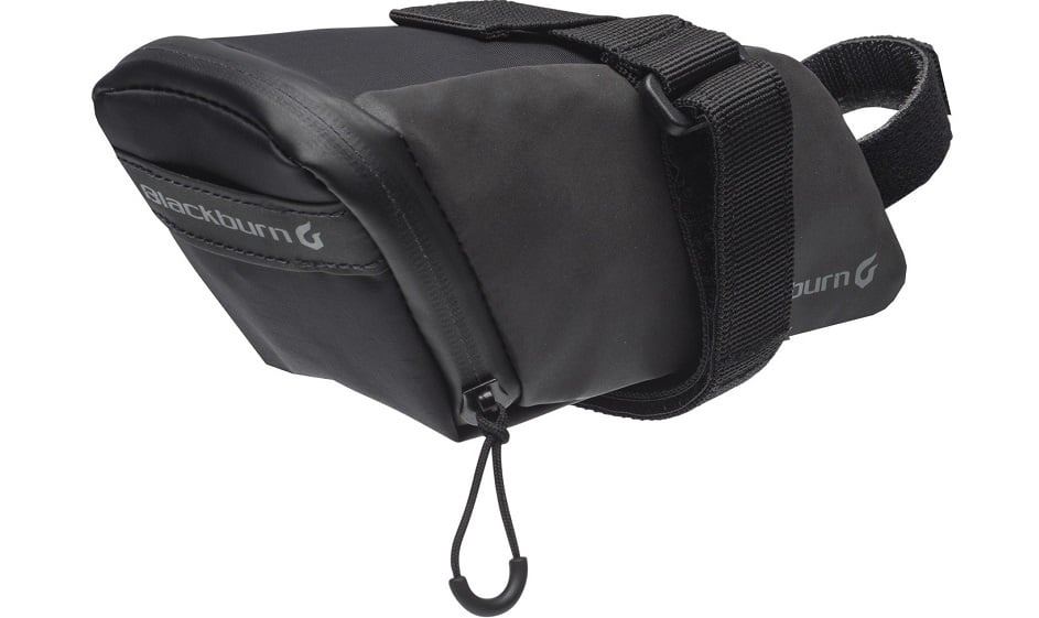 Blackburn Zadeltas Grid Medium 0,8L Zwart