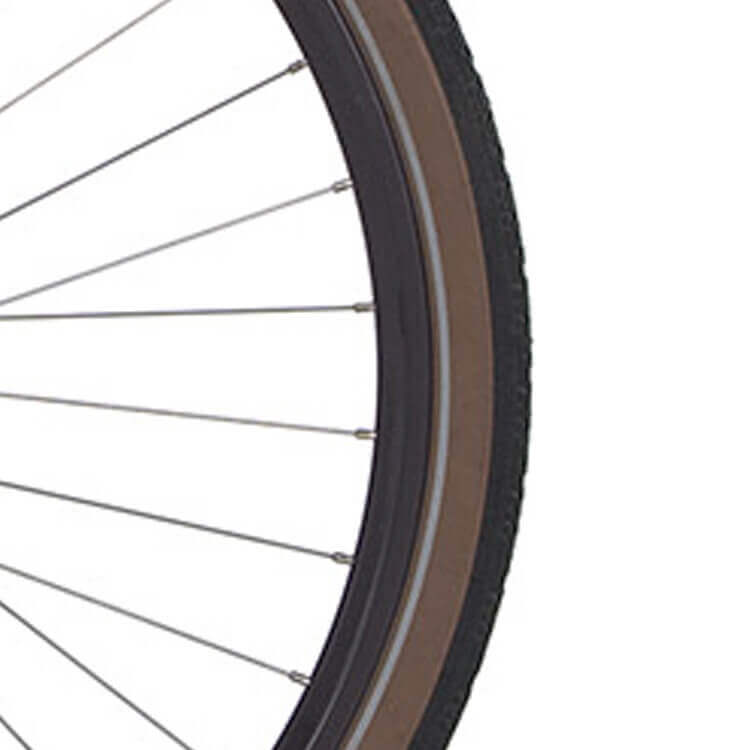 Cortina velg j19sz grey brown