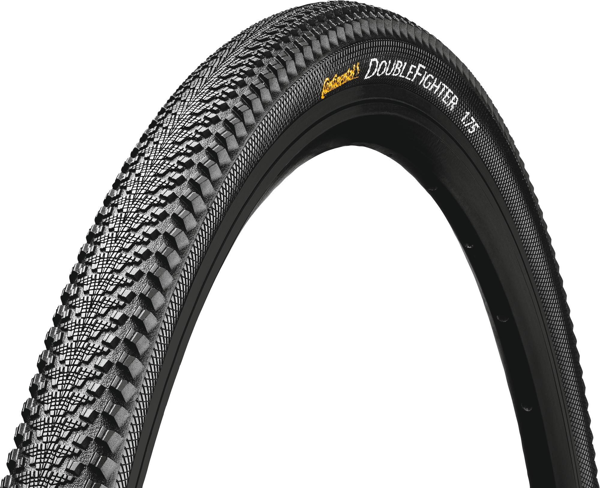 Continental double fighter iii buitenband conti tire double fight 47-507 b/b