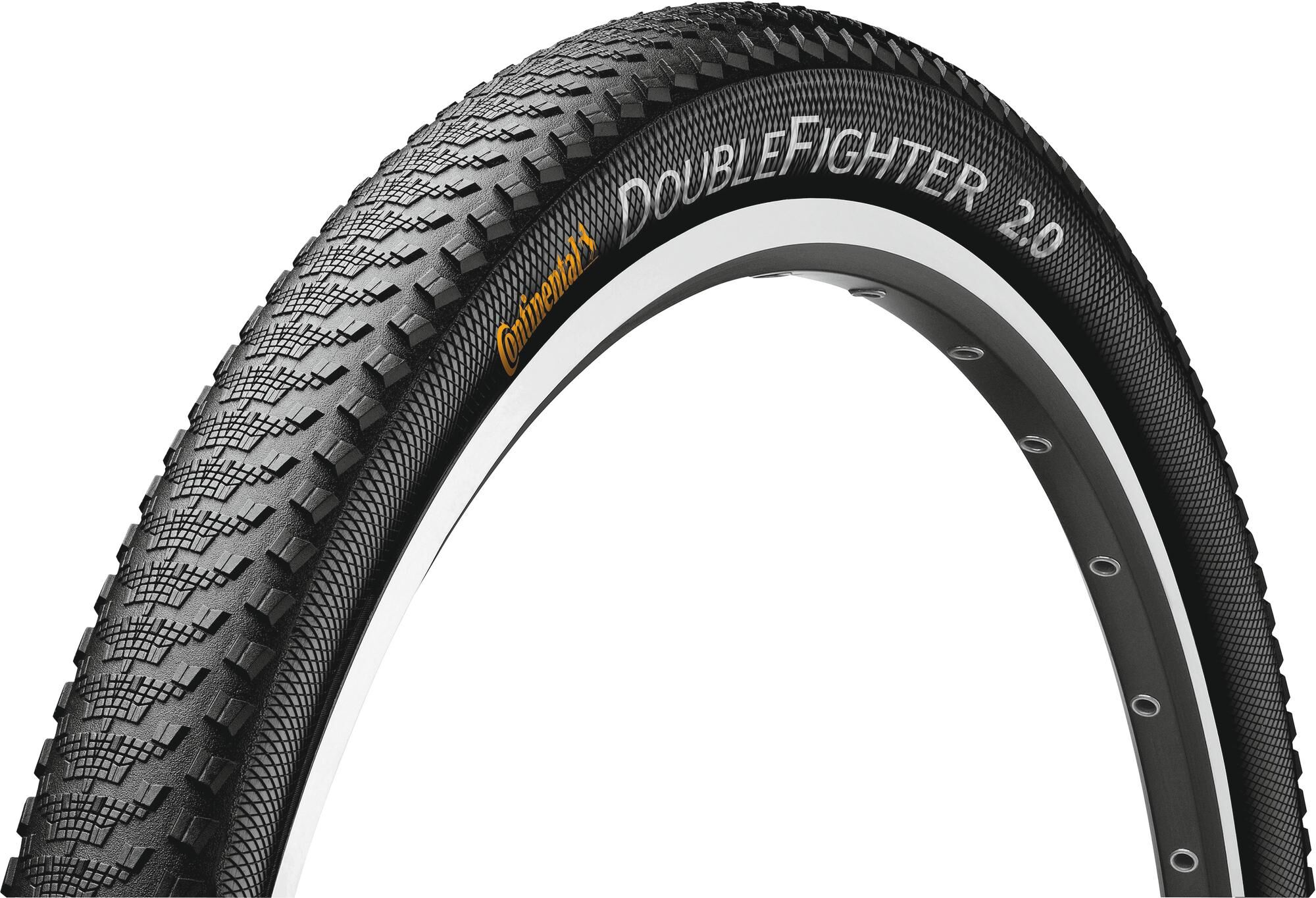 Continental double fighter iii buitenband conti tire double fight 50-507 b/b