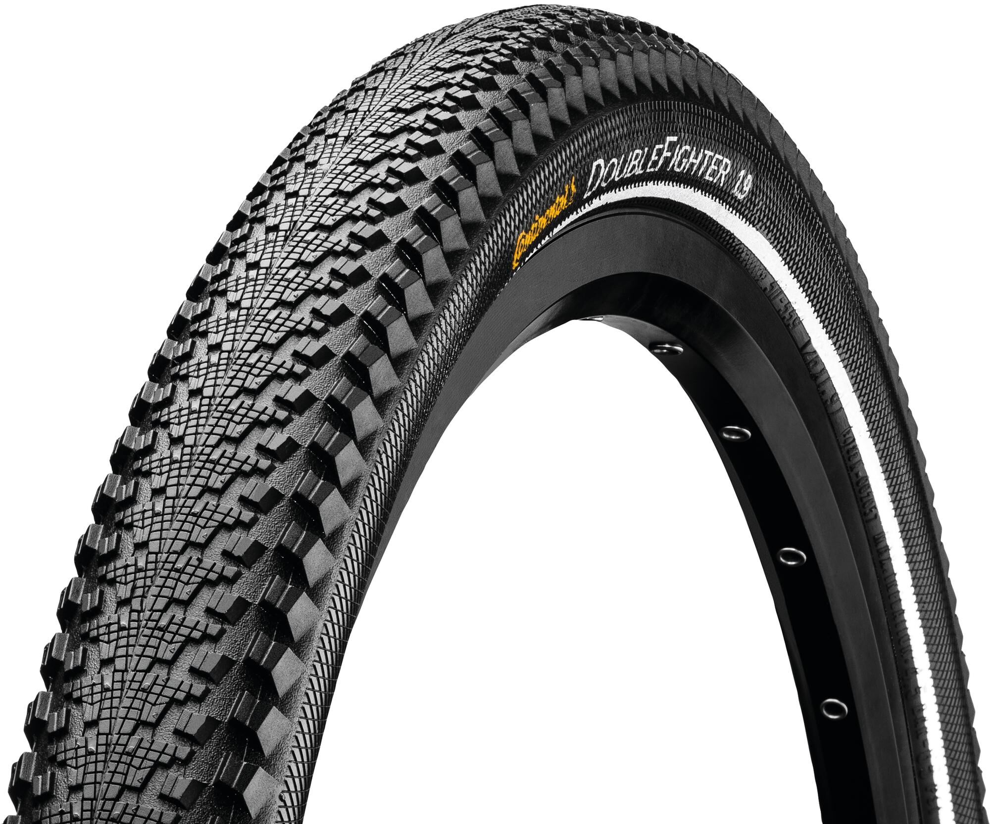 Continental double fighter iii buitenband conti tire double fight 47-507 b/b+rt