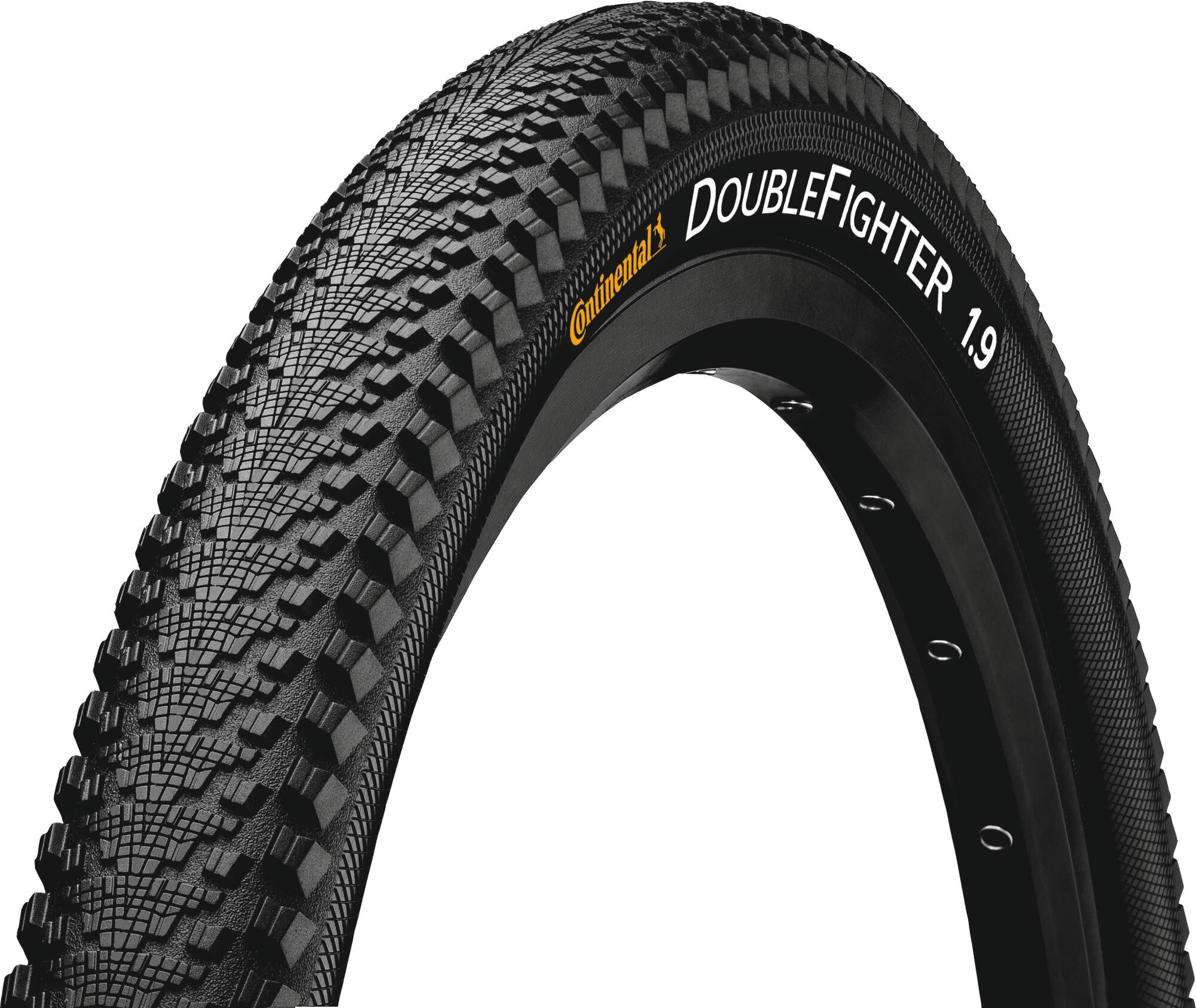 Continental double fighter iii buitenband conti tire double fight 37-622 b/b