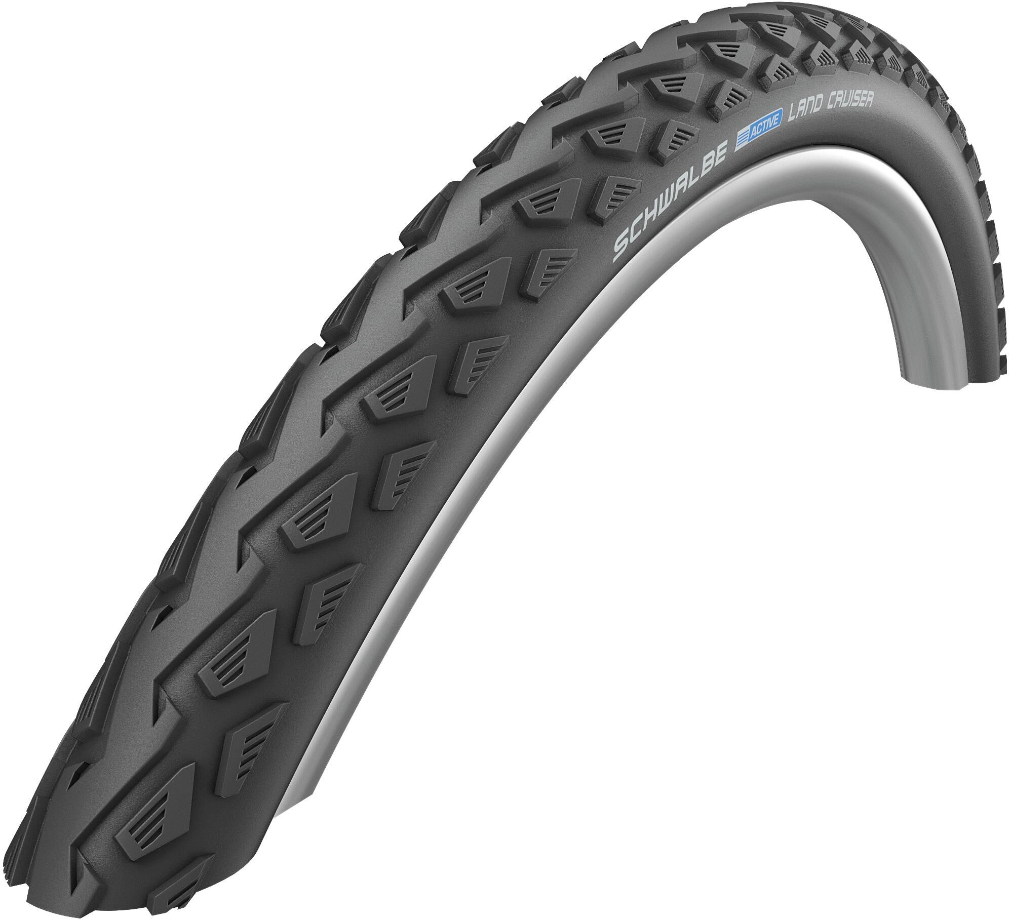 SCHWALBE buitenband land cruiser active line tire land cru 37-622 b/b acti kg