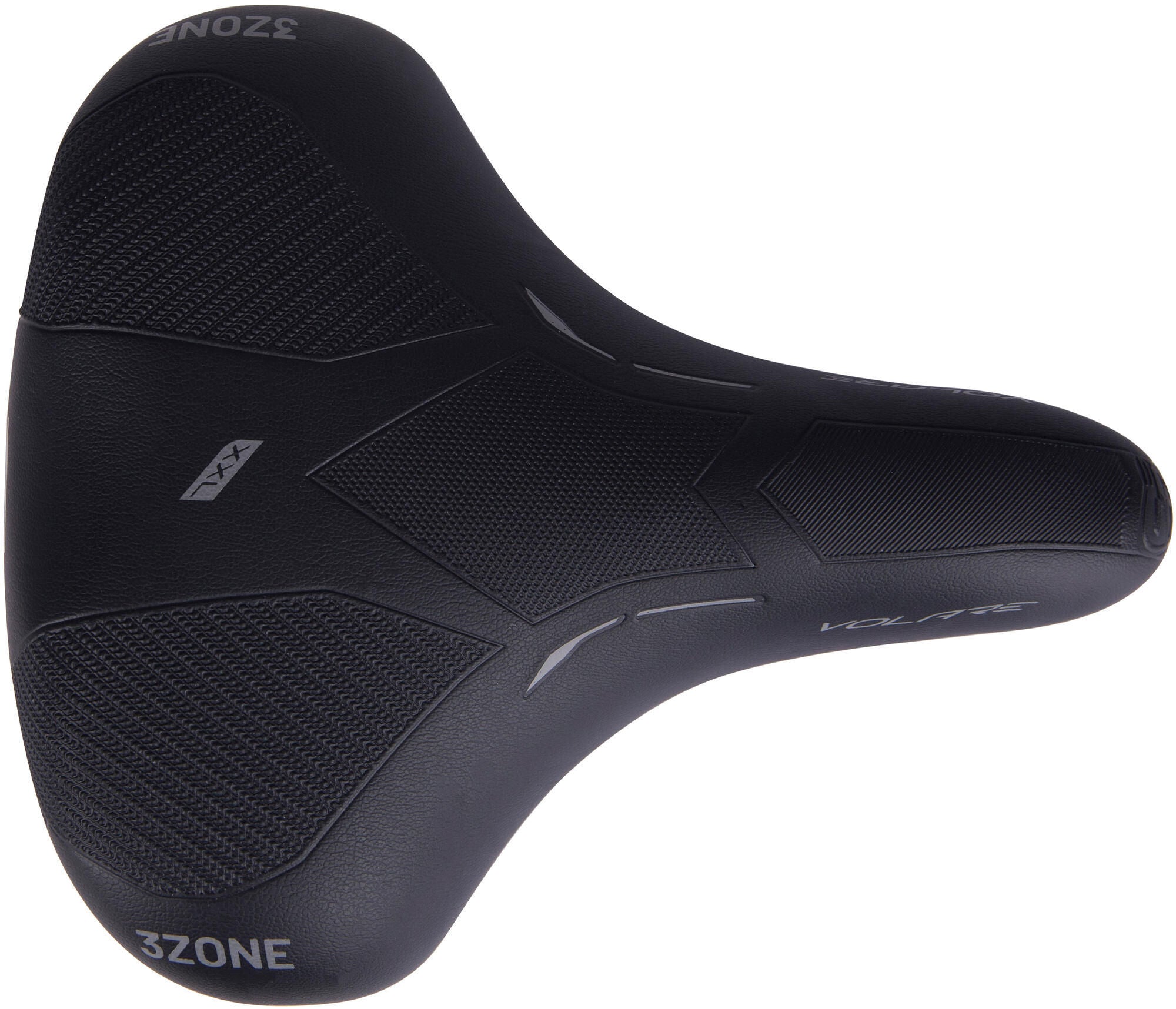 CONTEC zadel volare city xxl ct saddle volare city xxl city/tour unisex black