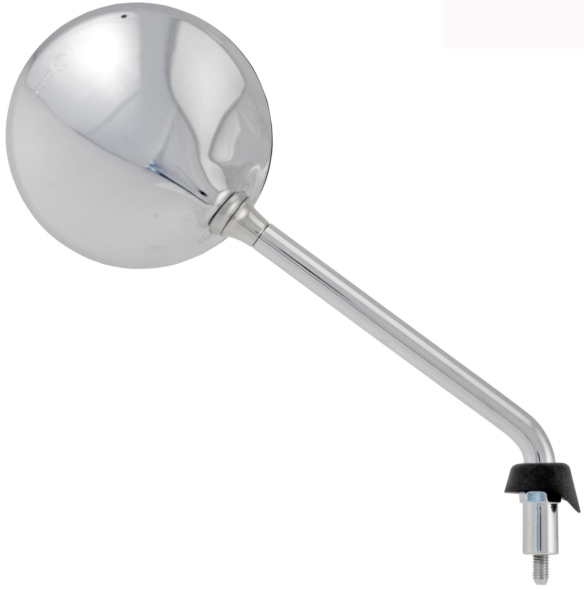 RMS spiegel mirrors chrome right