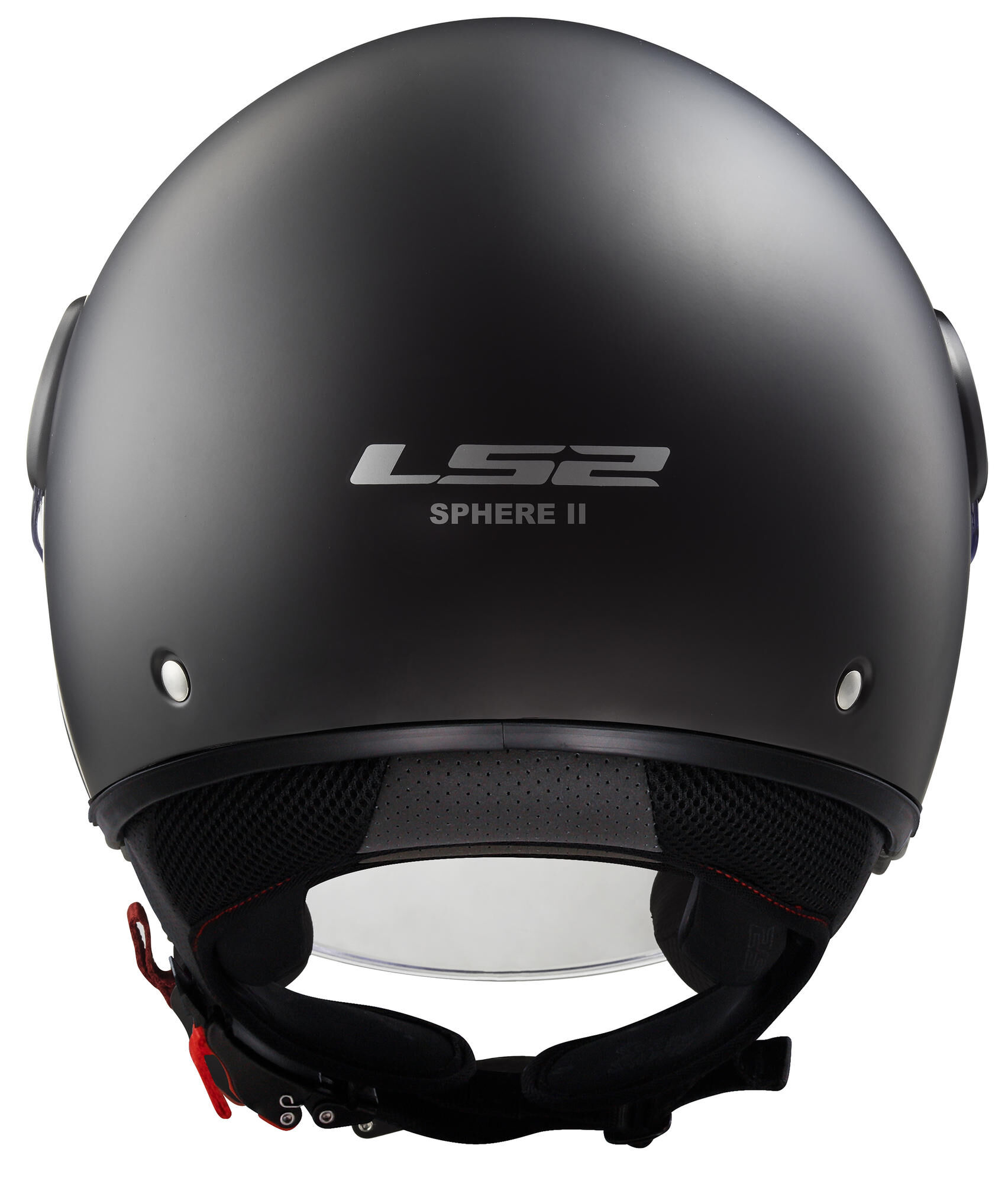 LS2 jethelm of558 sphere ii solid helmet of558 sph. ii solid m matt black