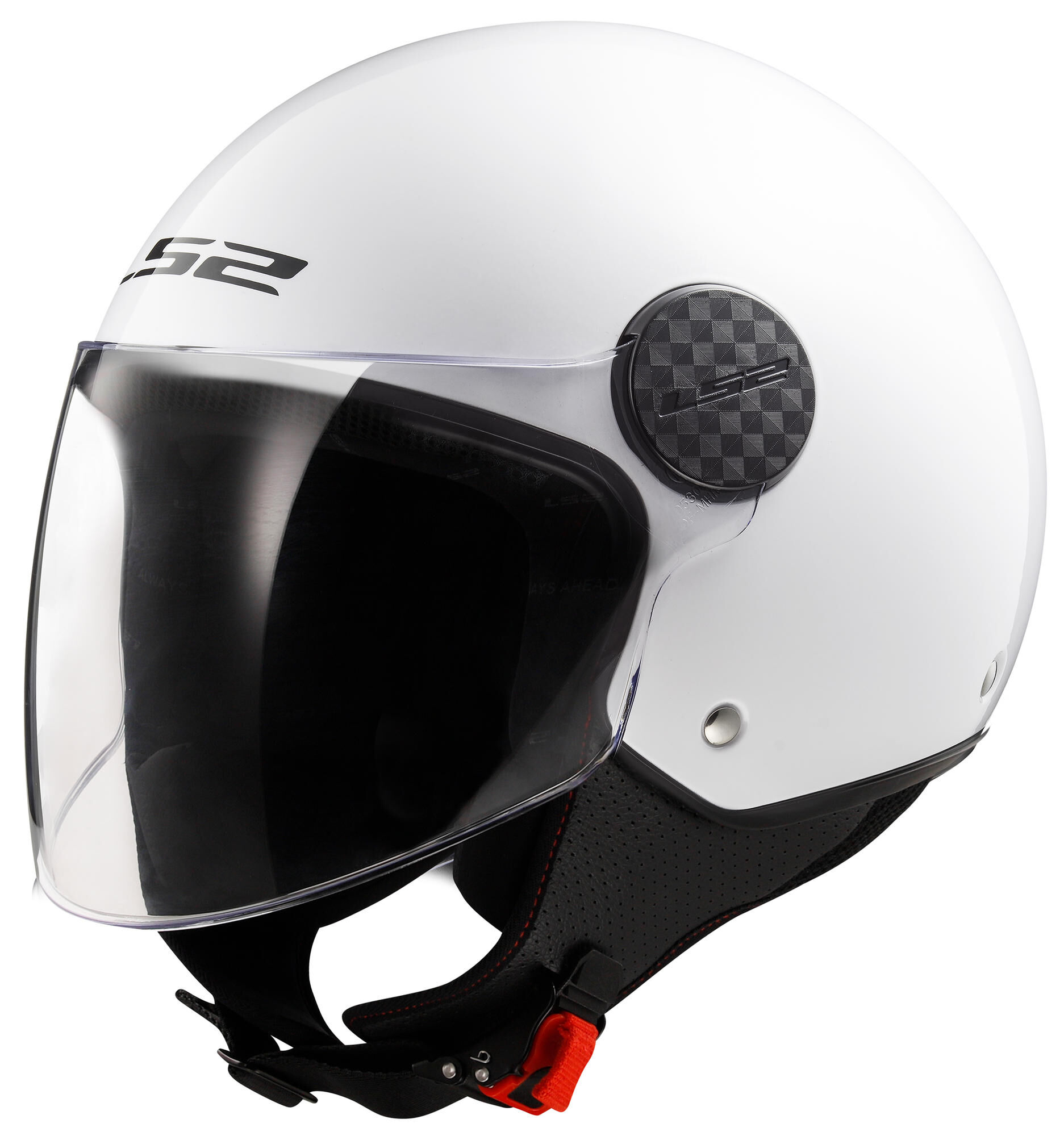 LS2 jethelm of558 sphere ii solid helmet of558 sph. ii solid xl white