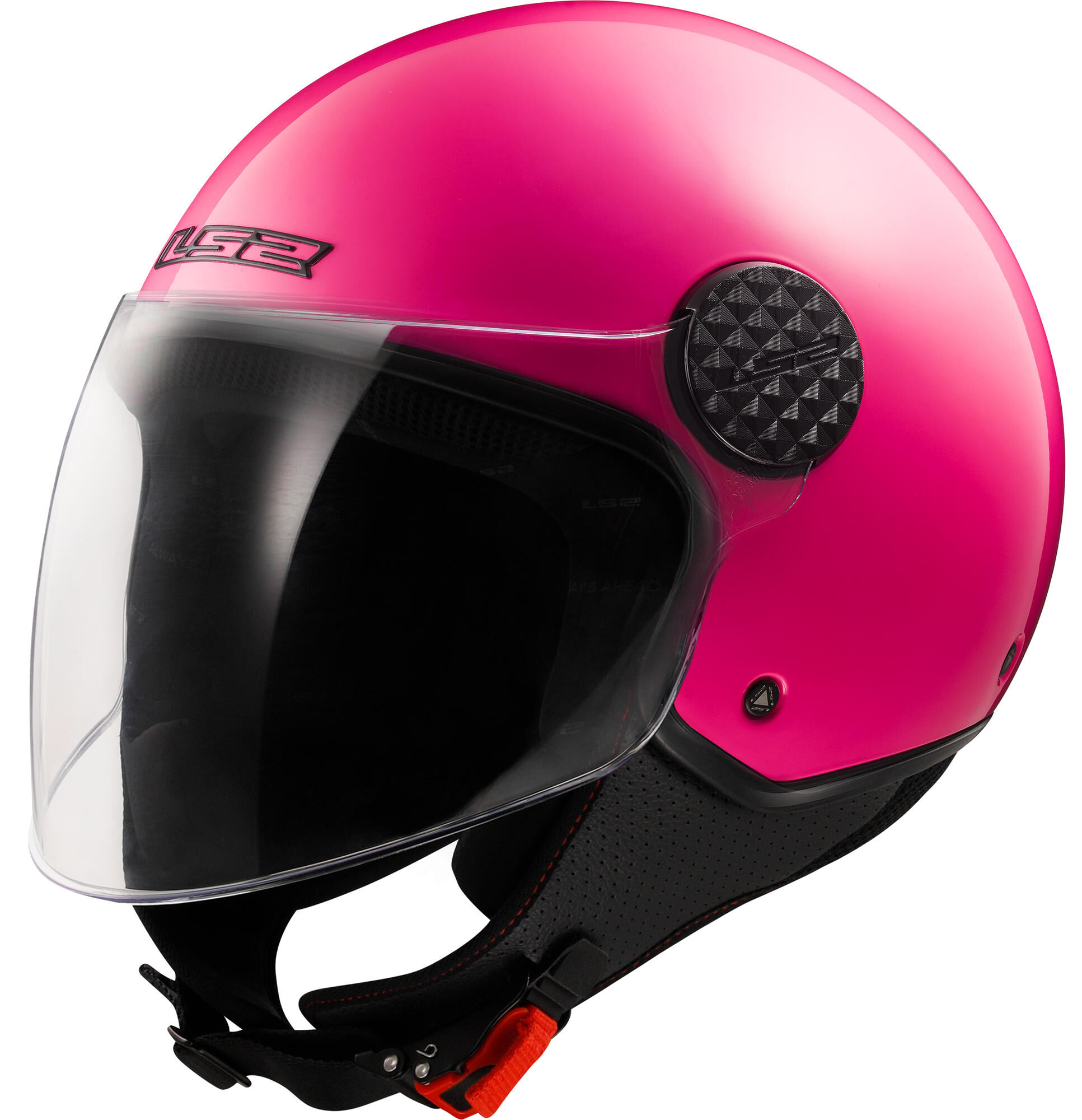 LS2 jethelm of558 sphere lux ii solid helmet of558 sph. lux ii solid s pink