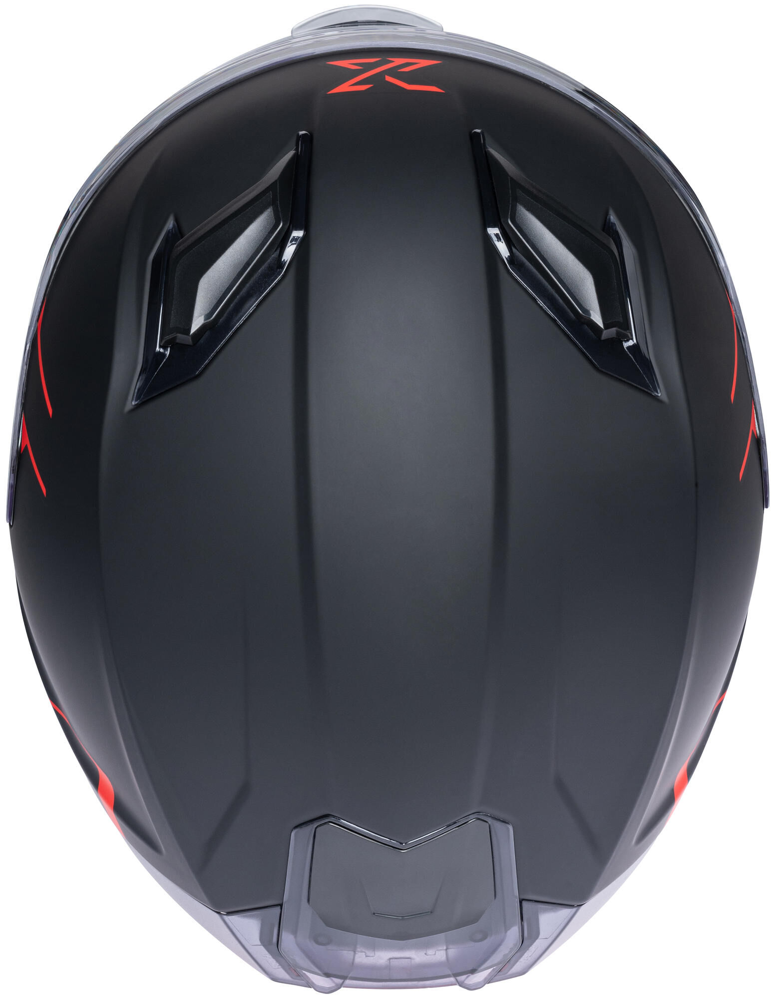 SPEC-X integraalhelm sx-82.03/r2 stinger helmet sx-82.03/r2 black matt/red xl pin rea
