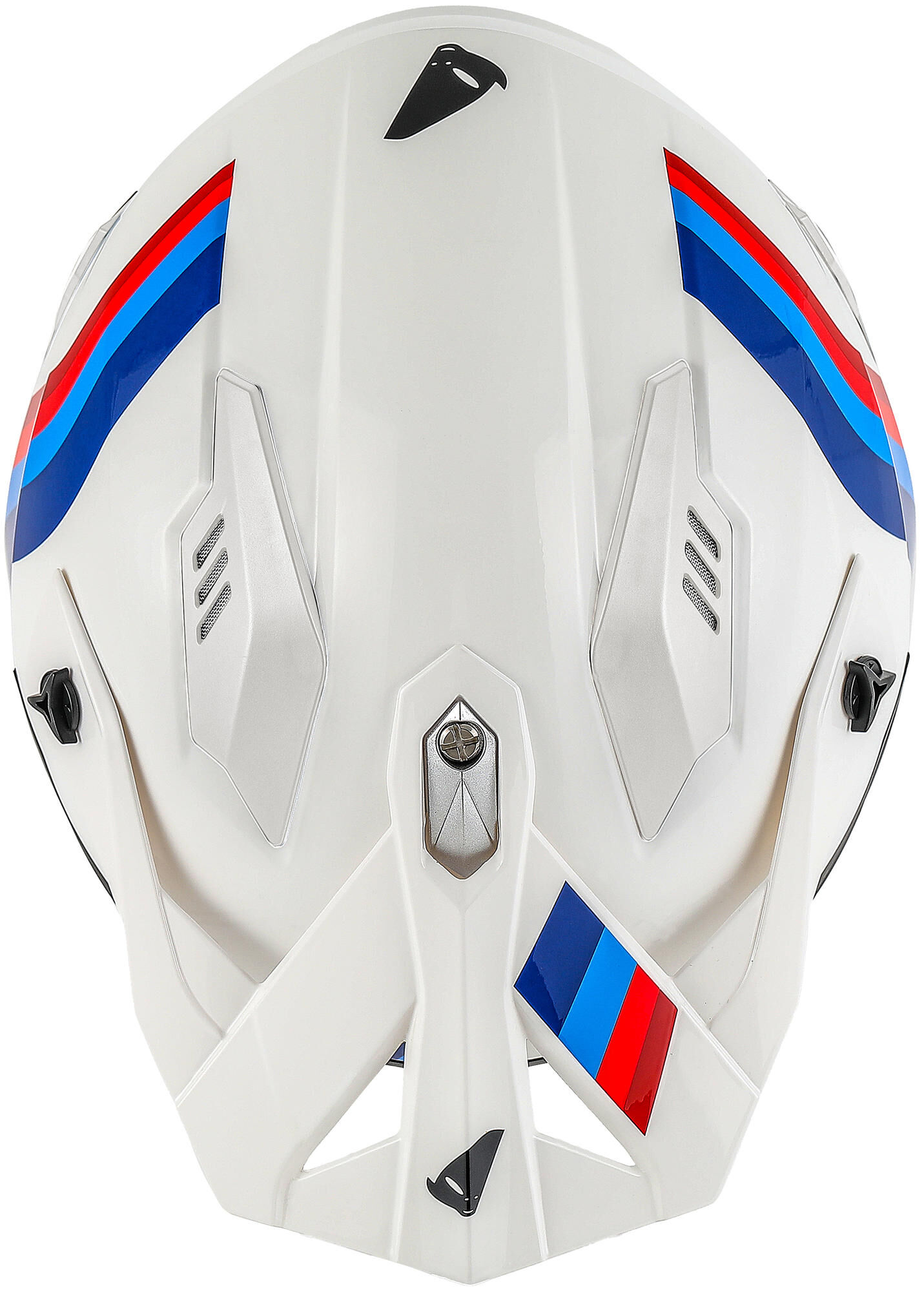 UFO PLAST sheratan jethelm helmet sheratan xl white/red/blue