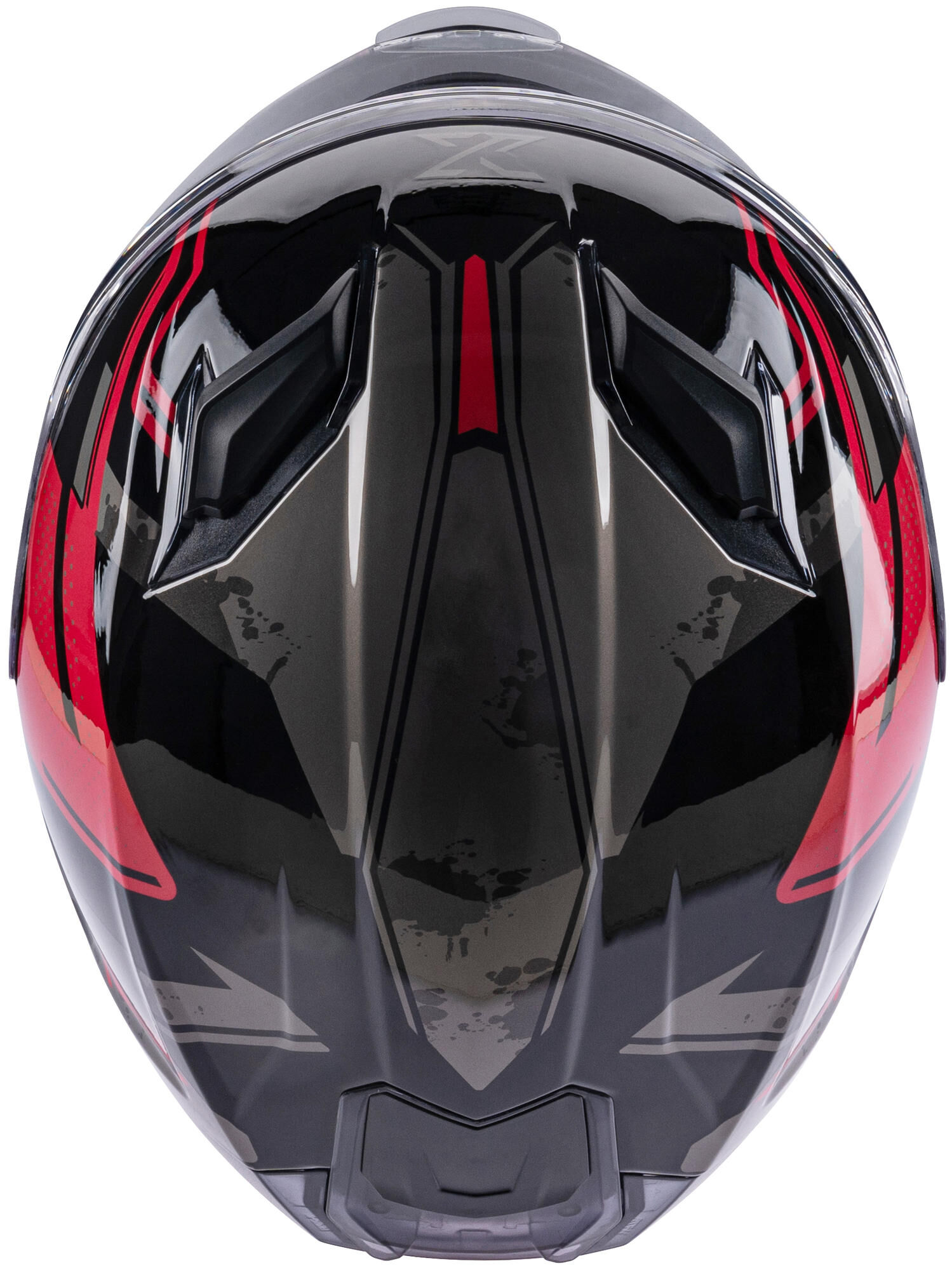 SPEC-X integraalhelm sx-82.03/r1 stinger helmet sx-82.03/r1 red/black/grey xl pinread