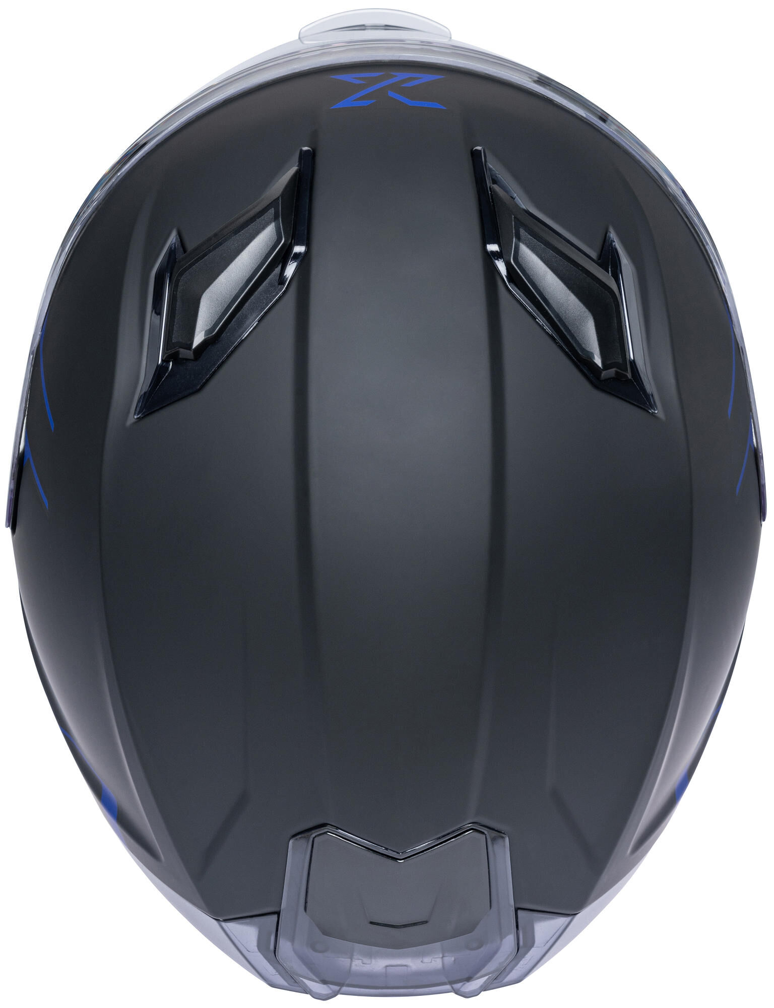 SPEC-X integraalhelm sx-82.03/r2 stinger helmet sx-82.03/r2 black matt/blue xxl pinre