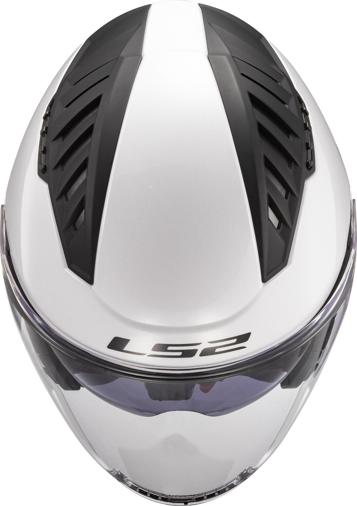 LS2 of600 copter ii solid jethelm helmet of600 copt. ii solid m white