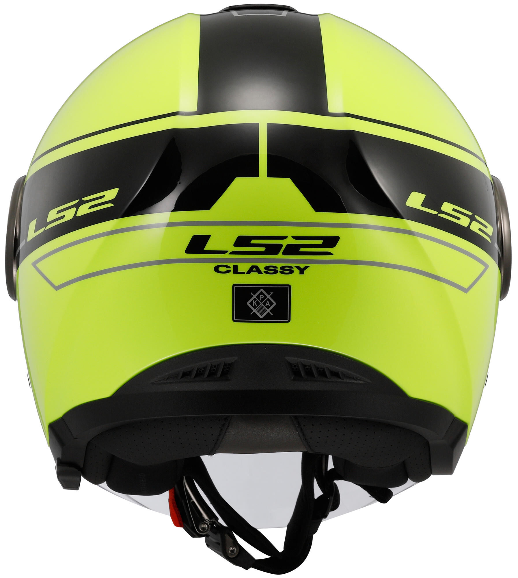 LS2 of620 classy classic jethelm helmet of620 classy clas. xl black/yellow